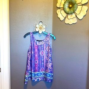 Fun Z Fun sleeveless top size SX.